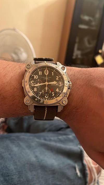 Hamilton khaki khaki below zero