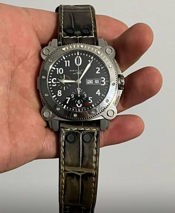 Hamilton khaki khaki below zero 1