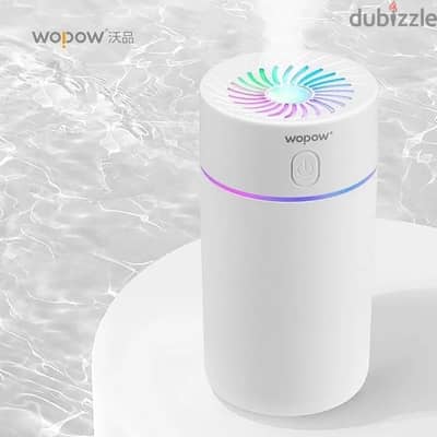 WOPOW 7-Color Cup Humidifier – Mini Portable Air Enhancer