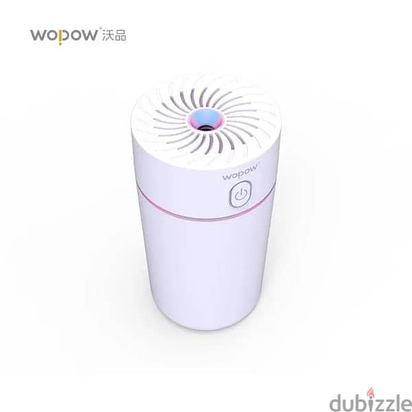 WOPOW 7-Color Cup Humidifier – Mini Portable Air Enhancer 1