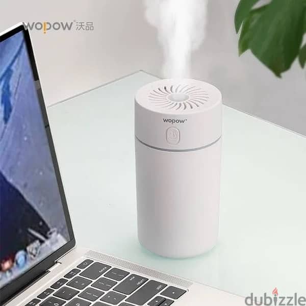 WOPOW 7-Color Cup Humidifier – Mini Portable Air Enhancer 3