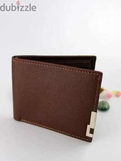 Men’s Slim Leather Wallet | Card Holder with Money Clip