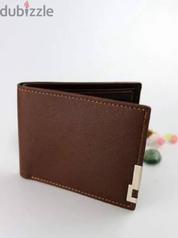 Men’s Slim Leather Wallet | Card Holder with Money Clip 0