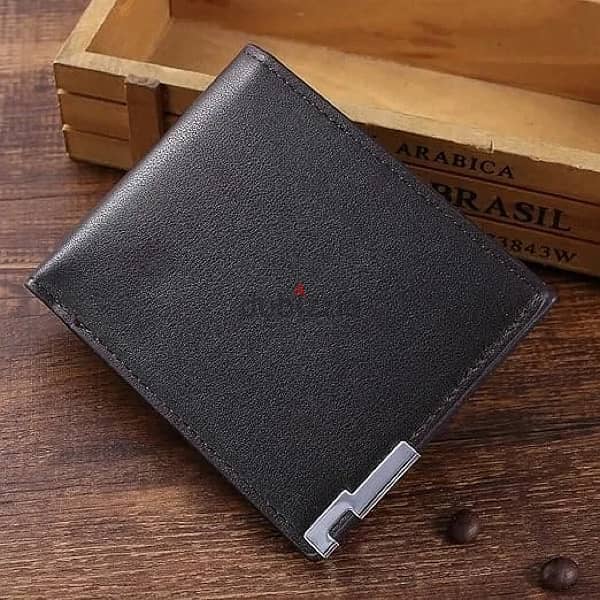 Men’s Slim Leather Wallet | Card Holder with Money Clip 2