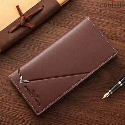 PU Leather Wallet for Men | Durable Coin Purse and Card Holder