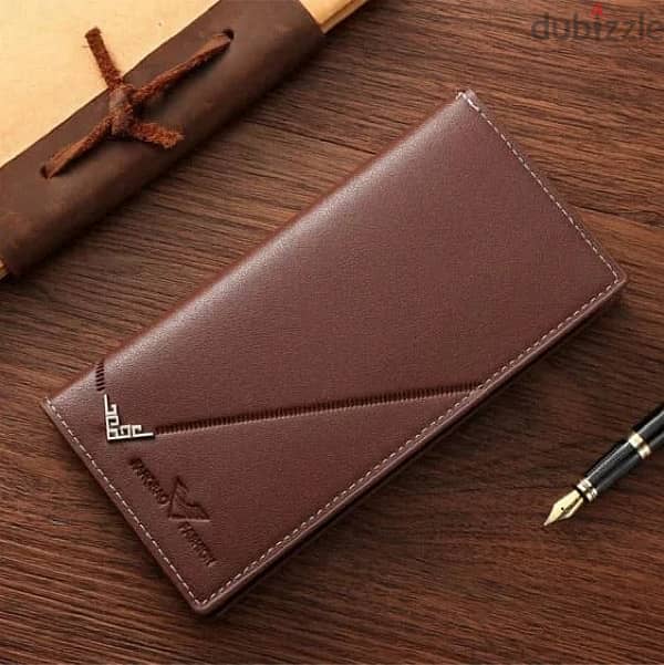 PU Leather Wallet for Men | Durable Coin Purse and Card Holder 0