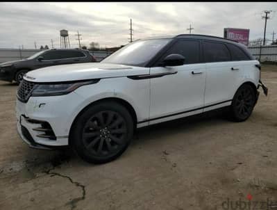 Land Rover Velar 2019 موجود في لبنان قيد التصليح