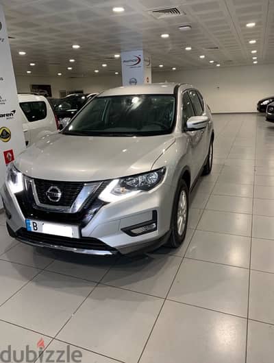 Nissan X-Trail 2019 ONLY 7800 KM