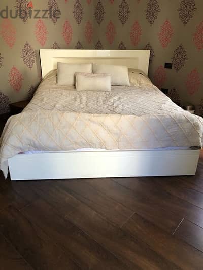 Bed with Mattress 160 cm