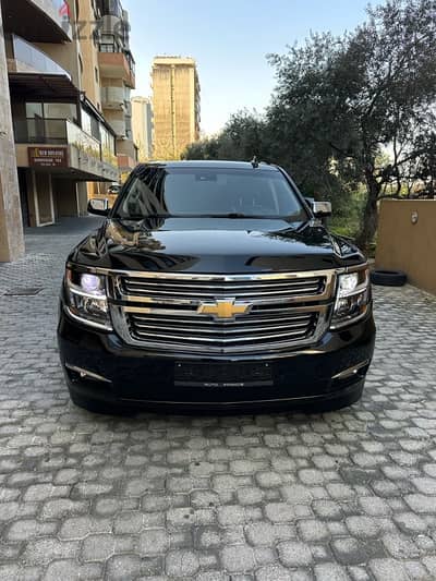 Chevrolet Tahoe LTZ 2016 black on black (clean carfax)