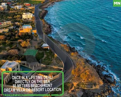 Rare Beachfront,prime investment in Kfar Abida/كفرعبيدا  REF#MN118609