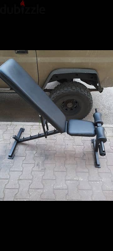 bench adjustable