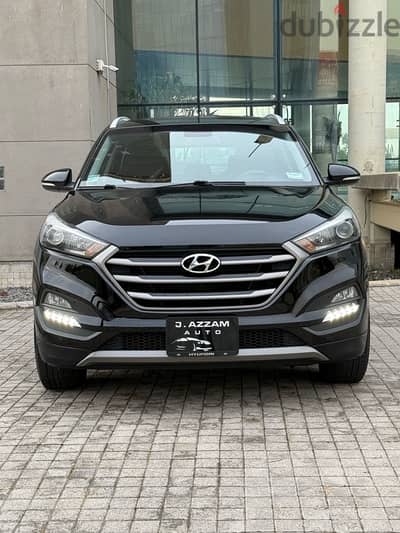 Hyundai Tucson 2017