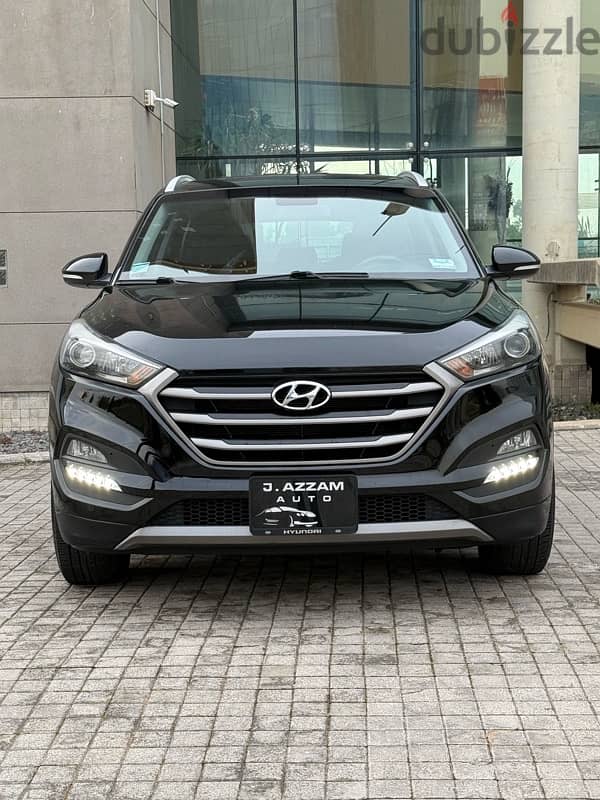 Hyundai Tucson 2017 0