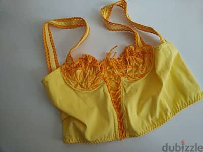 Aubade yellow bra (Made in France) - Not Negotiable