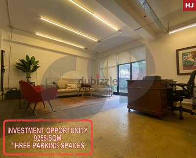 Huge Open space,Easy access in achrafieh/الأشرفية REF#HJ118614