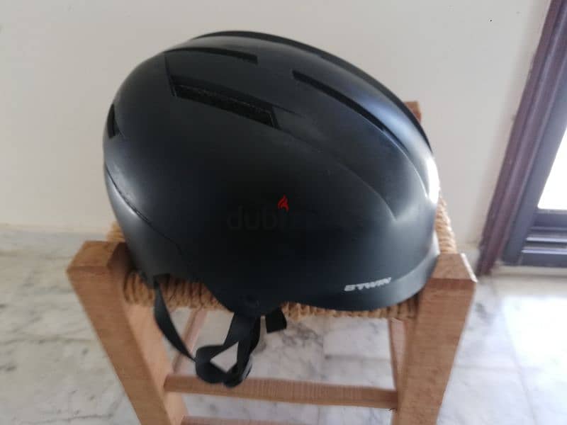 B-Twin bicycle Helmet size L 7