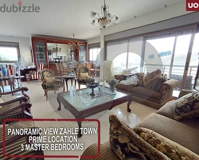 Prime Location- Panoramic View- Zahle town /زحله REF#UO118618