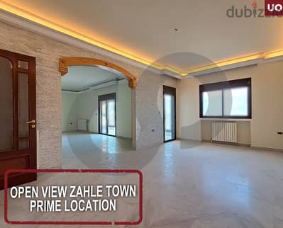 Open view zahle town- Prime location-Zahle /زحله   REF#UO118619