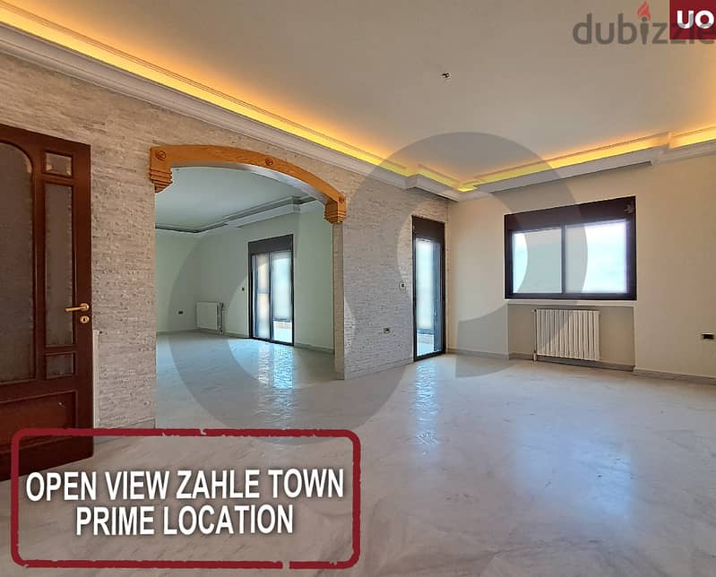 Open view zahle town- Prime location-Zahle /زحله   REF#UO118619 0