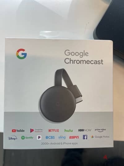 Google Chrome Cast