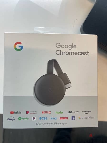 Google Chrome Cast 0