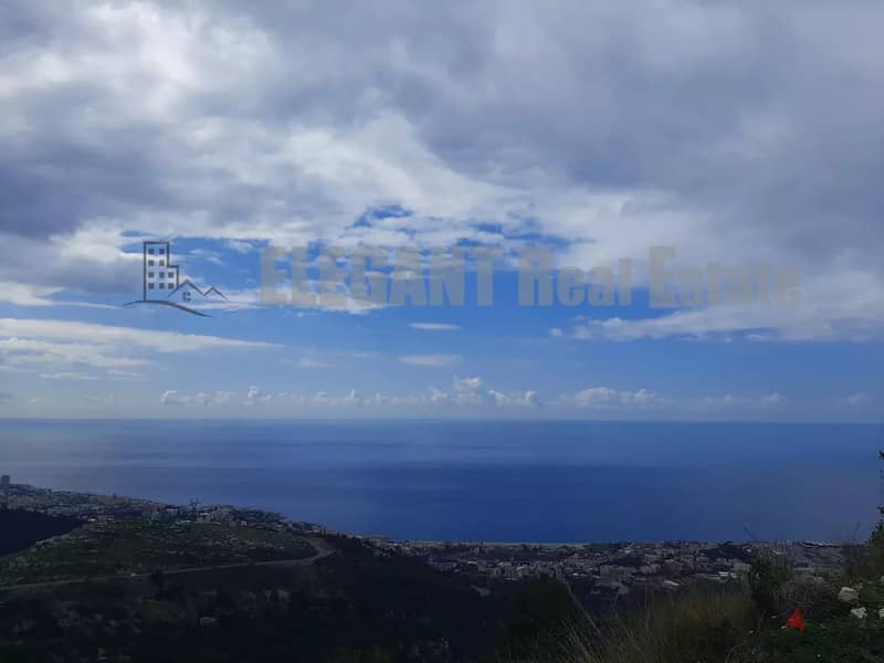 Land for Sale | Open Sea View | Maaysra 0