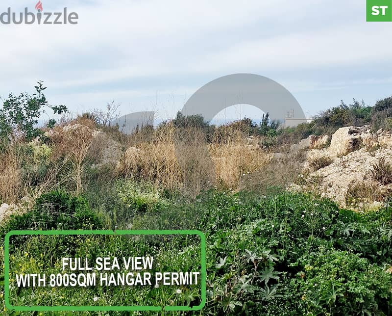 3900sqm land with 800sqm Hangar Permit in safra/الصفرا REF#ST118626 0