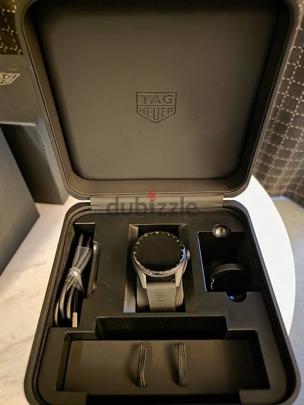 Brand New Tag Heuer Connected Caliber E4 42 mm Titanium Full set! 1