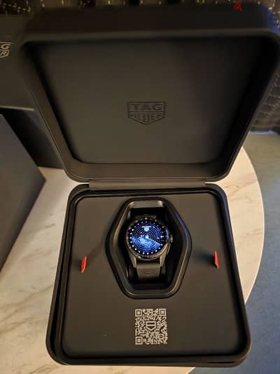 Brand New Tag Heuer Connected Caliber E4 42 mm Titanium Full set!