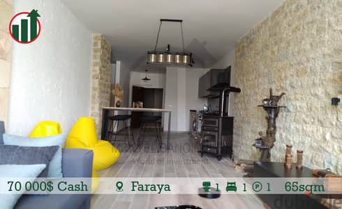 Fully Furnished Chalet For Sale In Faraya!!