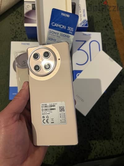 Camon 30s pro 256 gb تبادل