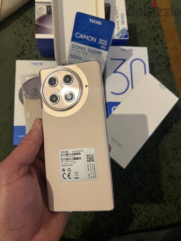 Camon 30s pro 256 gb تبادل 0