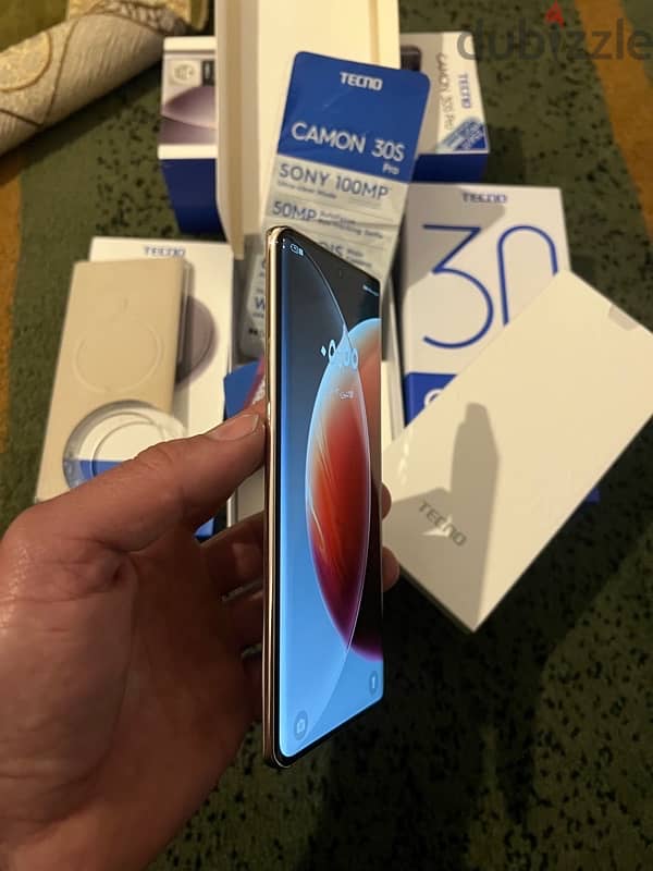 Camon 30s pro 256 gb تبادل 1