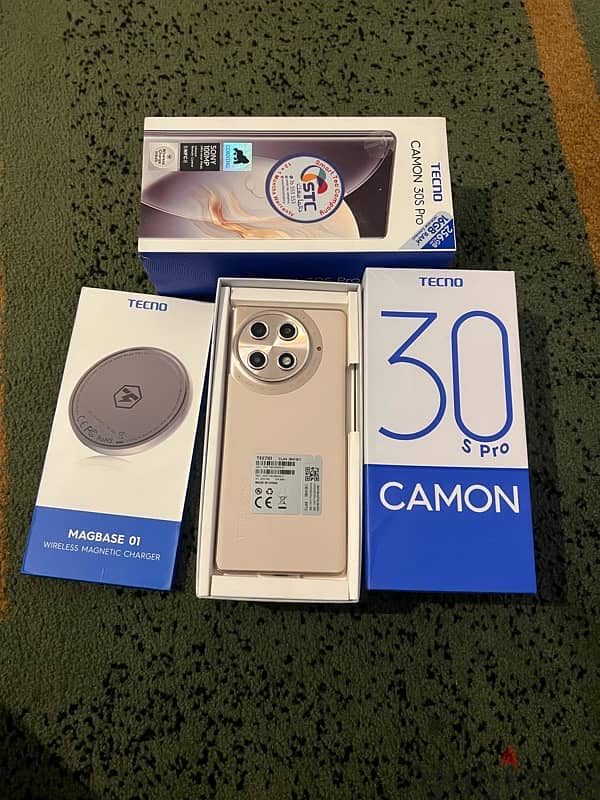 Camon 30s pro 256 gb تبادل 2