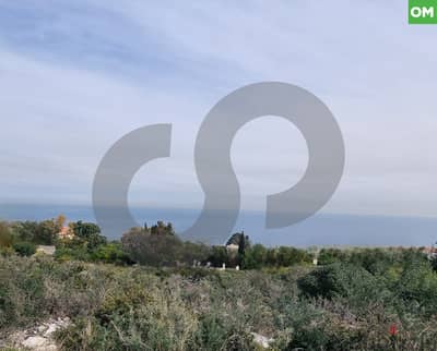 Panoramic Mountain & Sea View in Dawhet el hoss/دوحة الحص REF#OM118630