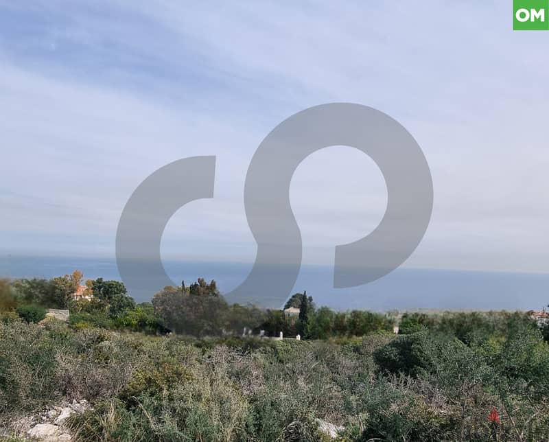 Panoramic Mountain & Sea View in Dawhet el hoss/دوحة الحص REF#OM118630 0