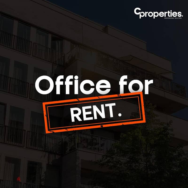 Office For Rent In Badaro,Beirut CPBJA05 0