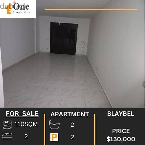 APARTMENT FOR SALE IN BLAYBEL 0