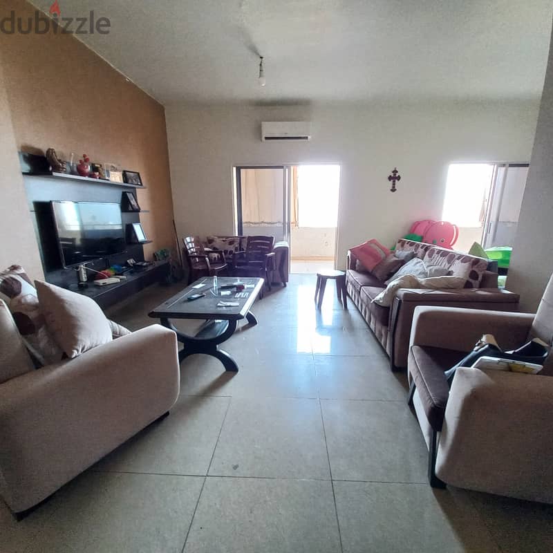 Apartment on a hill in Zalka for sale شقة على تلة في الزلقا للبيع 0