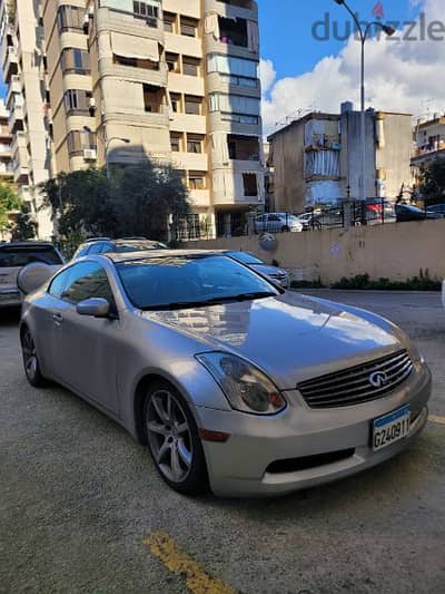 Infiniti G-Series 2005