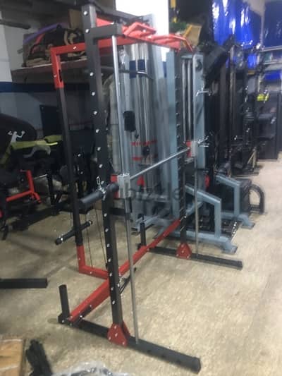 smith machine with cable new