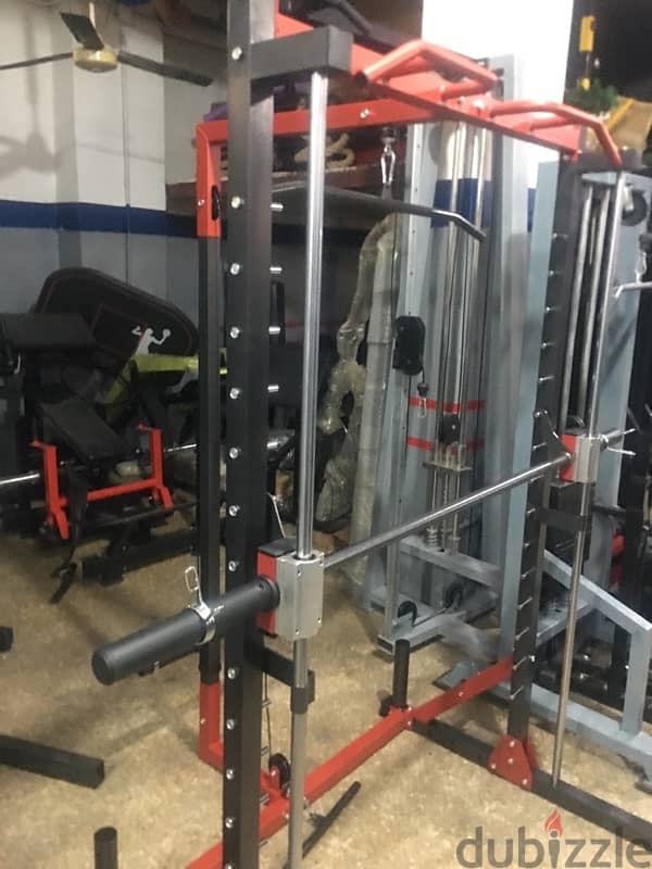 smith machine with cable new 1