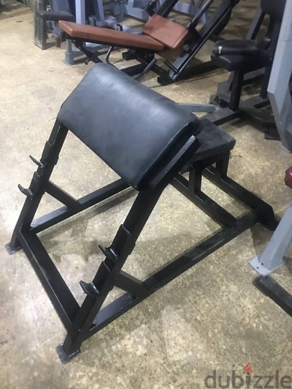 bench biceps like new 0