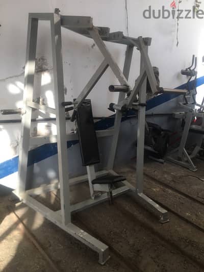 chest press hummer like new