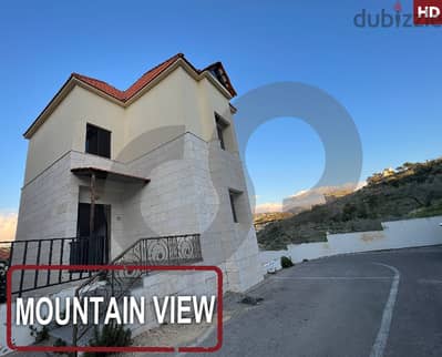 Mountain View- Baasir , CHOUF/بعسير , شوف REF#HD118634