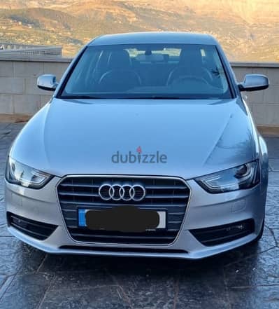 Audi A4 2015 2.5 TFSI