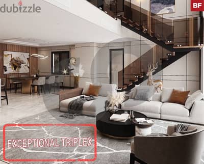 Luxurious Triplex Apartment for Sale in Achrafieh/الأشرفية REF#BF11863