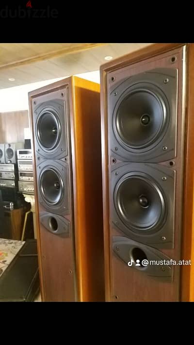 Vintage Goodmans Speakers GLL