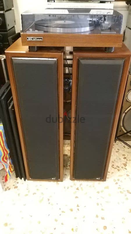 Vintage Goodmans Speakers GLL 2